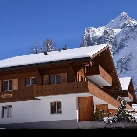 Aparthotel Serviced - Kirchbuehl@home Grindelwald