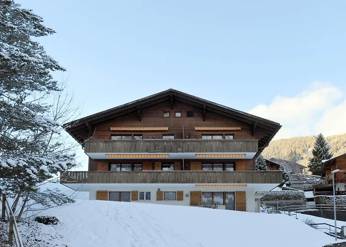 Serviced - Kirchbuehl@home Lejlighedshotel Grindelwald