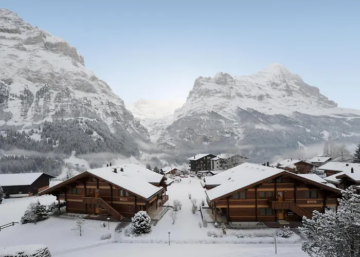 Apartmanhotel Serviced - Kirchbuehl@home Grindelwald